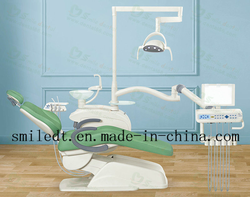 Dental Unit Chair with Environmental Leather