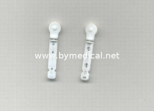 Disposable Sterile White Flat Blood Lancet