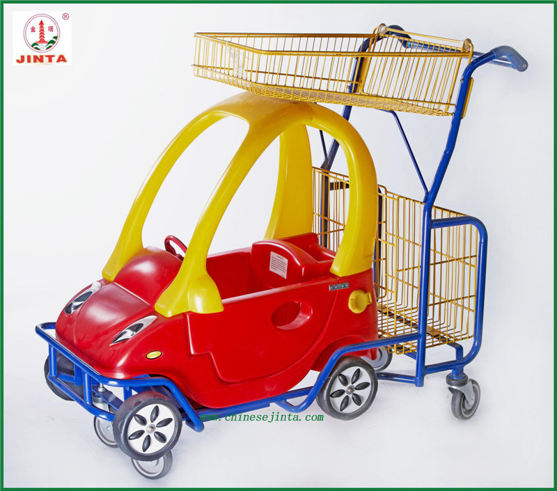 Good Quality Kids Shopping Auto Cart (JT-G20)