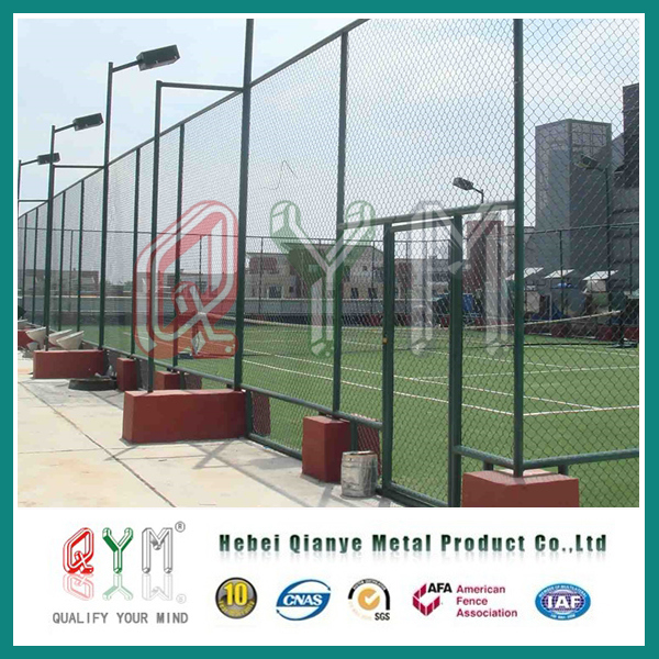 Chain Link Fence/Stainless Steel Rope Mesh for Stadium Fence