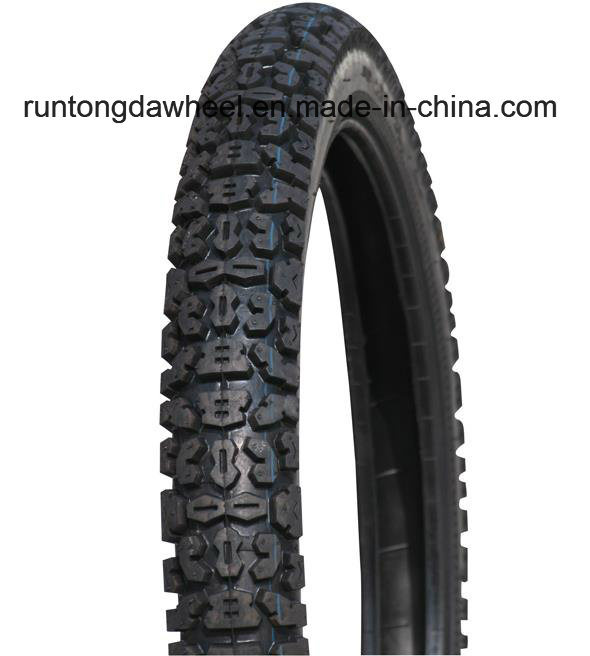Motorcross Tire 3.00-18 with Cross Patterns