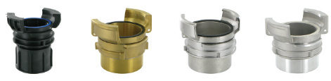 Bronze Female Bsp Thread Guillemin Coupling (Female end)