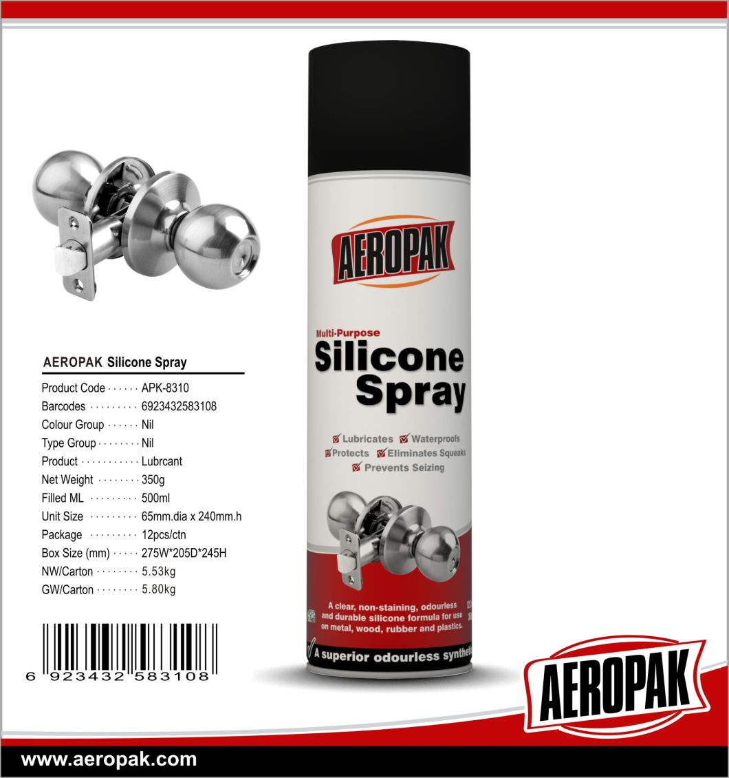 Aeropak Multi-Purpose Silicone Lubricant Spray