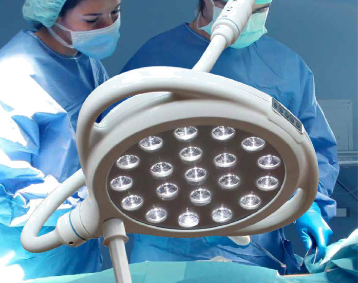 Light Surgeons Standby Surgical Examination Light Floor Type Mobile Examination Lamp