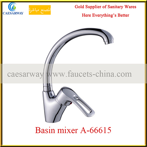 Modern Colored Basin Faucet with Ce Approved for Bathroom