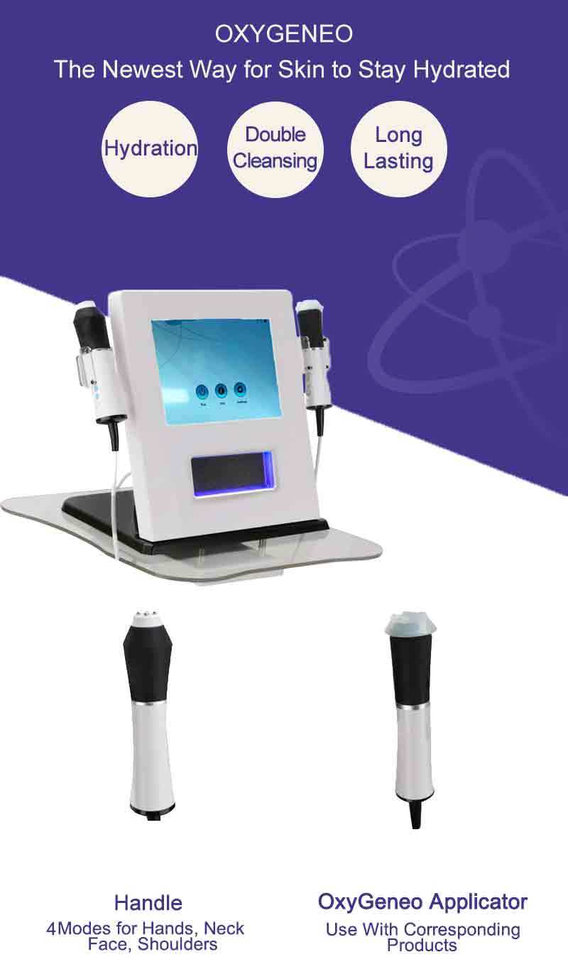2018 New Technology RF Oxygen Ultrasound Skin Tighten Rejuvenation Machine with Ce Certificate