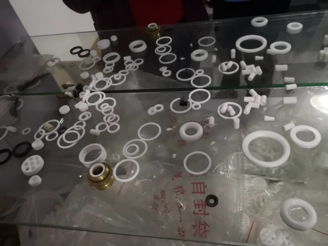 Automatic Moulding Machinery for Making PTFE Gaskets, PTFE Washers, PTFE Seats, PTFE O-Rings