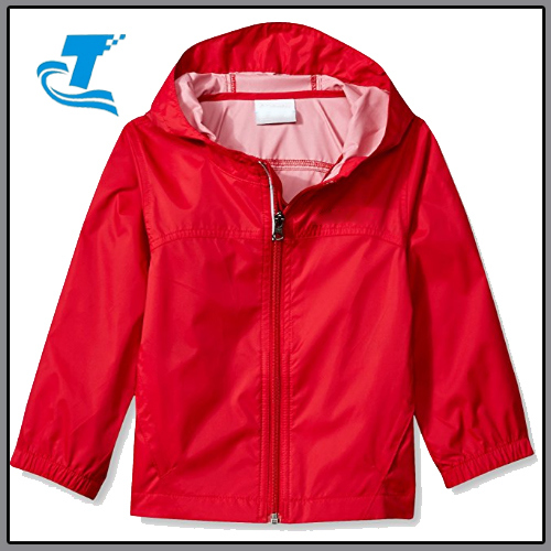 Hot Sale Boys' Waterproof Rain Jacket