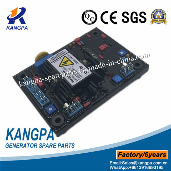 AVR Circuit Diagram AC Brushless Generator Automatic Voltage Regulator Sx460