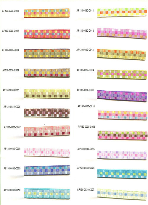 Satin Ribbon for Clothing/Garment/Shoes/Bag/Case (size: 5/8)