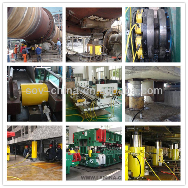 China Factory Price Single Acting Low Height Hydraulic Cylinder