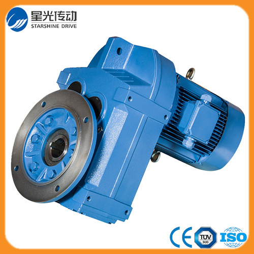 F Series Parallel Shaft Helical Geared Motor