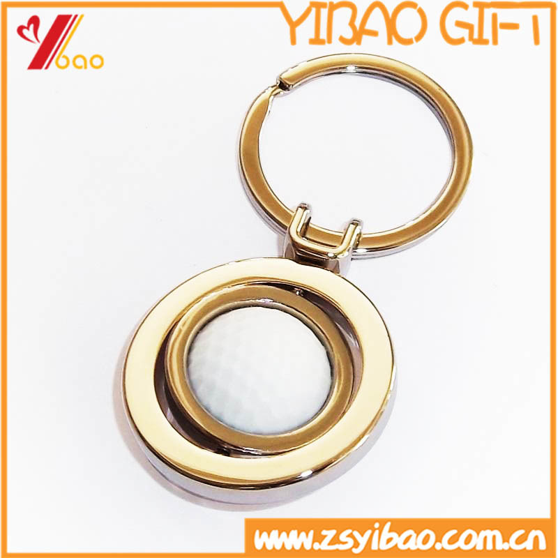 Heart Shape Leather Keychain for Shop Wholesale (YB-LK-02)