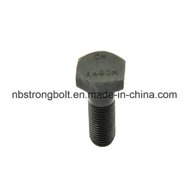 Hex Heavy Structual Bolt with ASTM A325, A490