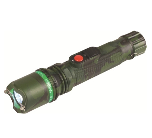 Manufacturer of Rechargeable 110 Stun Gun Adjustable Tactical Flashlight