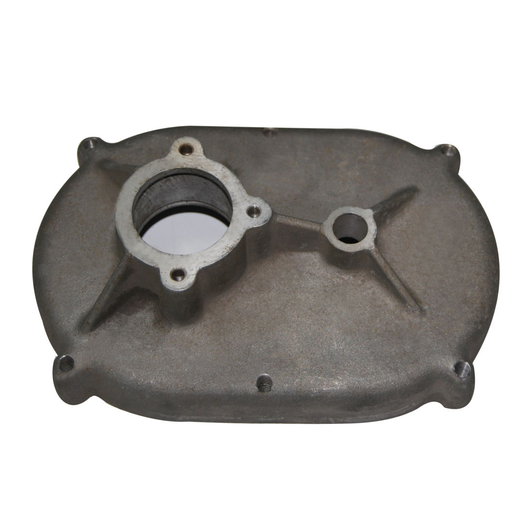 Machinery Spare Parts Gearbox Transmission Aluminium Casting