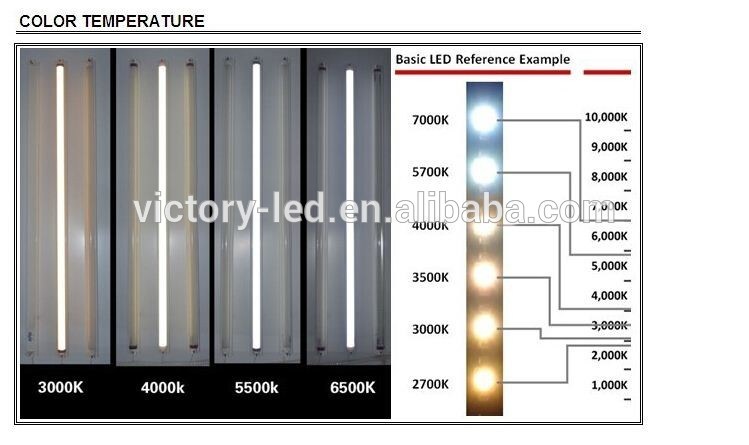 Refrigerator Use Freezer Light 6500K V Shape Tube Lights 5FT 32W Single Pin LED Cooler Light