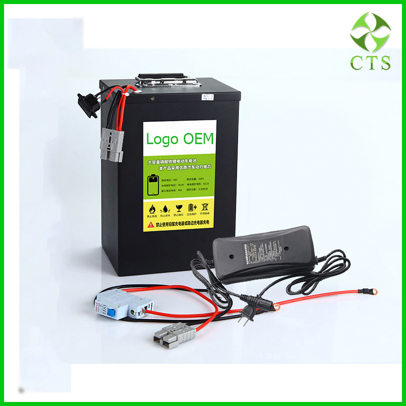 Lithium Manganese Battery Flat Battery Pack 72V 12V 48V Customization Power Solution for Hybrid Electric Vehicle