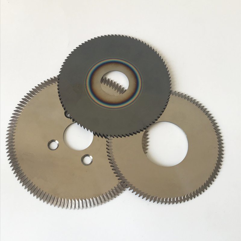 Hard Alloy Blade for Cutting Plastic