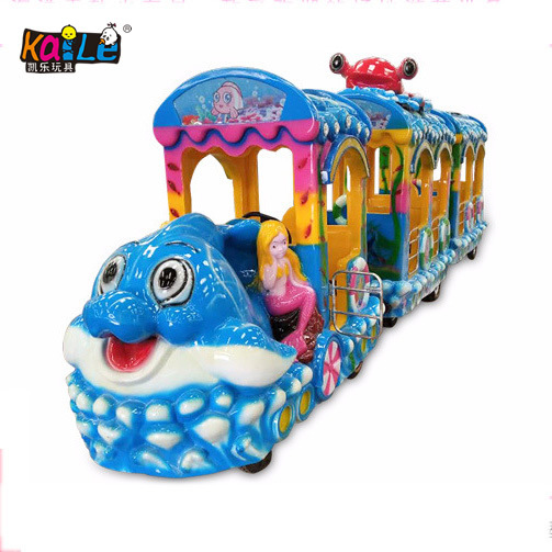 Amusement Park Mini Electric Trackless Adult Battery Tourist Train Rides for Sale