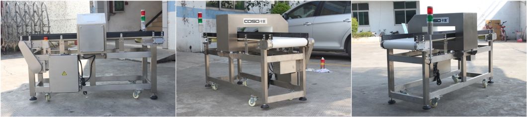 Touch Screen Belt Conveyor Metal Detector for Food Industrial