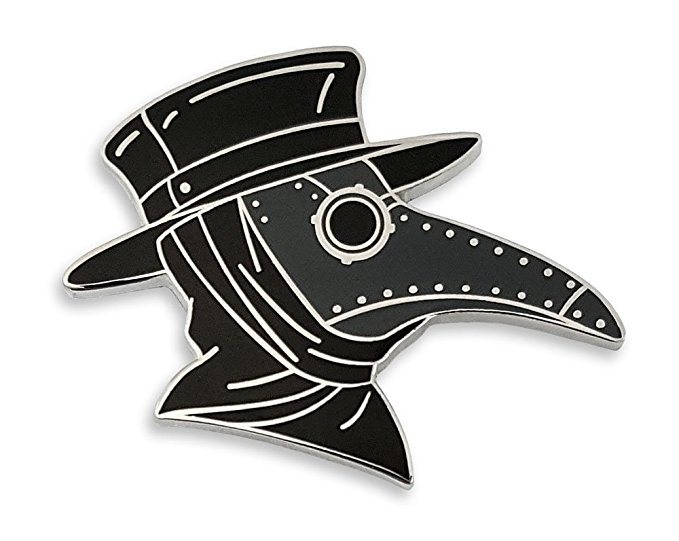 Hot Selling Custom Bird Man Hard Enamel Lapel Pins