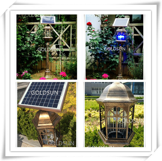 Outdoor Solar Mosquito Killer LED Lamp