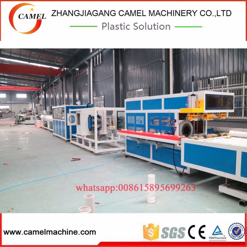 Plastic PVC Pipe Extrusion Extruder Production Line Machinery