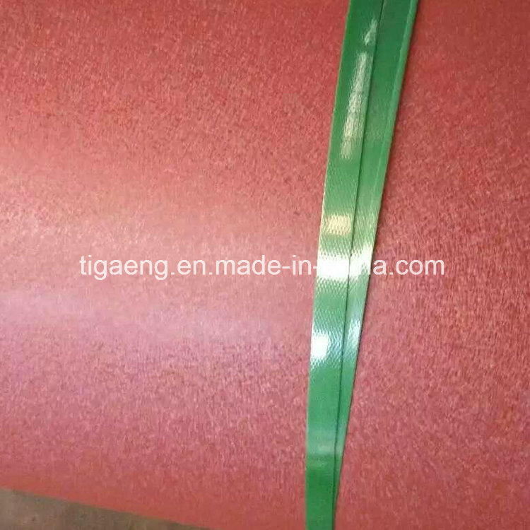 Embossed Prepainted Corrugated Metal Roofing with Anti Condensation Felt