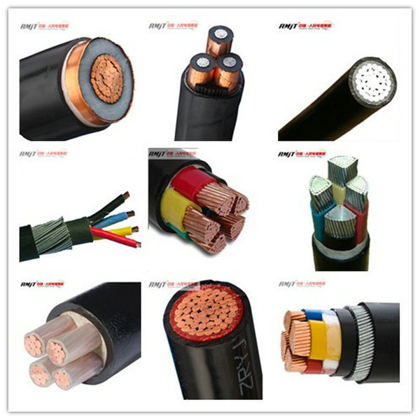 0.6/1kv Low Voltage Copper Core XLPE Insulate Electric Power Cable