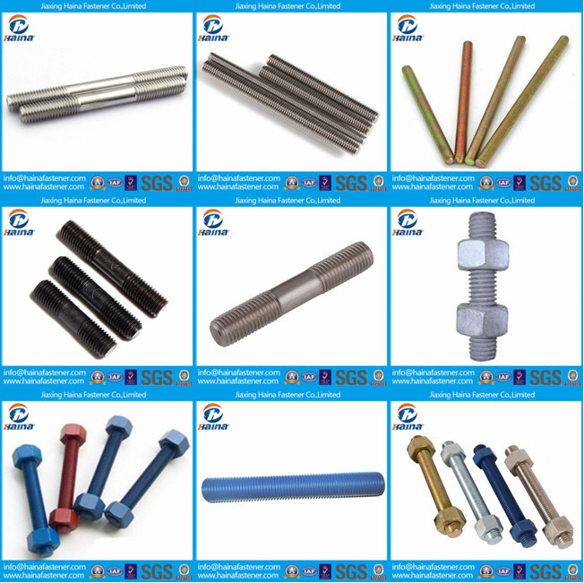 Hex Bolt, Eye Bolt, Stud Bolt, J Bolt, U Bolt, Stainless Steel Bolt