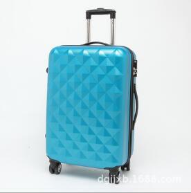 Wholesale Luggage High Quality Fashion Diamond Travelling Luggage Bags