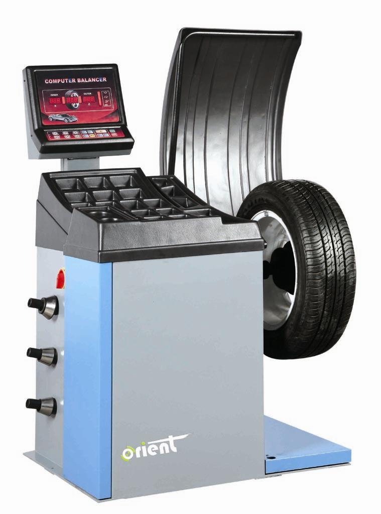 European Style High Quality Tire Balancing Machines