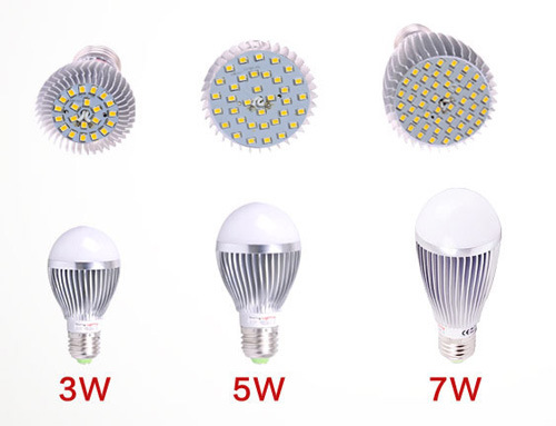 7W LED Bulb with CE RoHS (GN-HP-2835CW7W-G60-E27-SA)