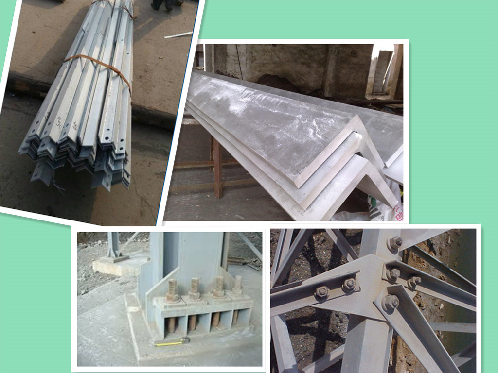 Free Stand 4 Legged Angle Steel Truss for Telecom