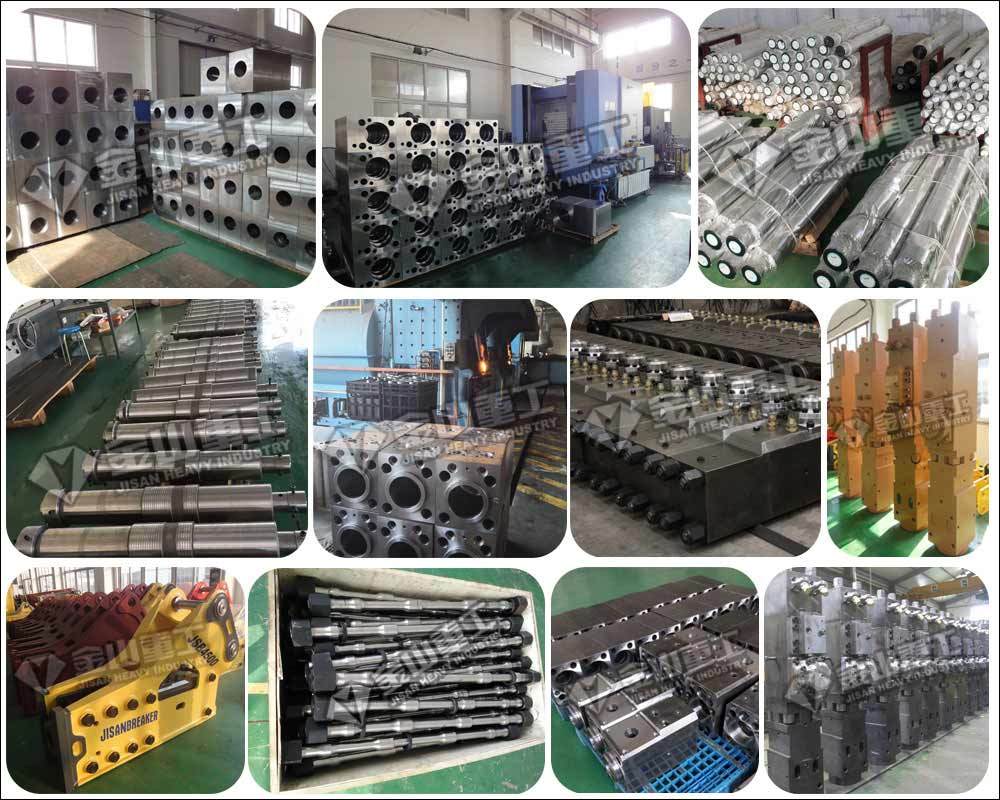 Hydraulic Breaker Spare Parts Rock Breaker Parts Main Body