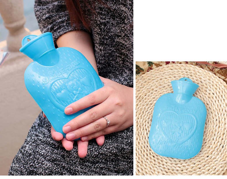 Colorful PVC Hot Water Bottle, Hot Water Bag