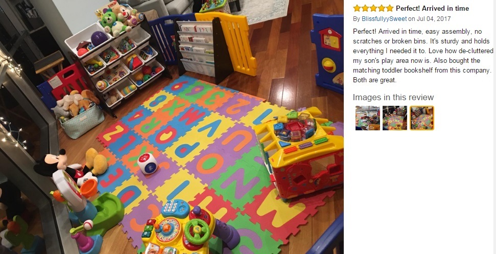 Kids/Children Furniture Storage Rack for Toy