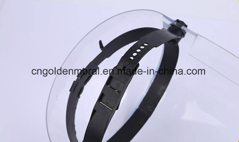 Fully Enclosed Protective Face Shield Anti-Shock and Anti-Splash Mask