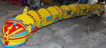 Amusement Rides Children Park Electric Track Train (DJyty457)