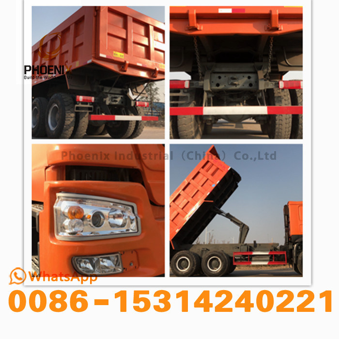 Best Condition Middle Lift HOWO Used Dump Truck with 10 Wheels with Competitive Price Hot Sale at Africa Market