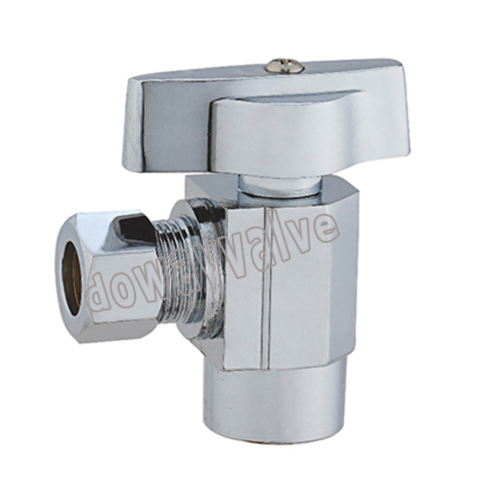 125 Psi Lead Free Quarter Turn Angle Ball Valve