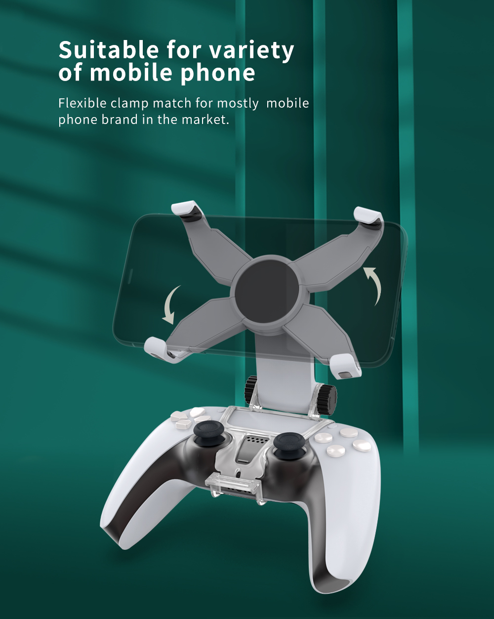 Handyklemme Mobile Phone Clamp