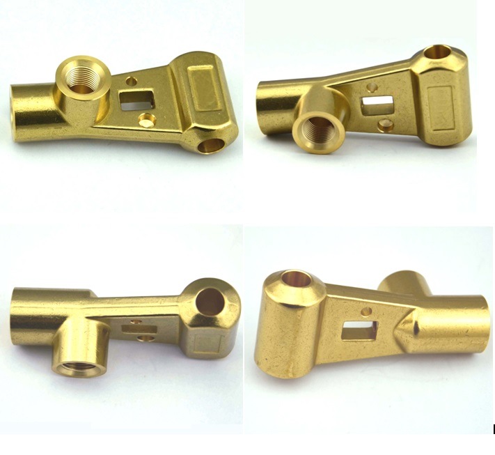 Factory Directly Brass Metal Hot Forged Part Customization