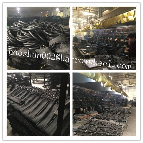 300-8 Wheelbarrow Rubber Tube with Good Quality and Cheap Price