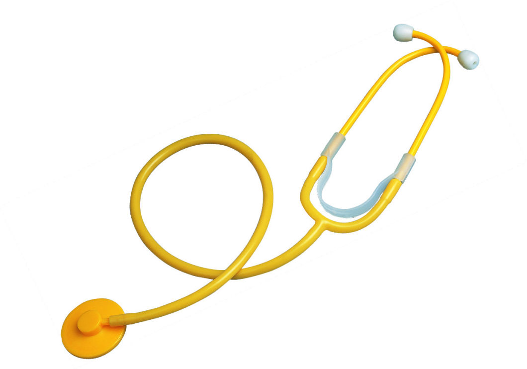 Medical Disposable Single Head Stethoscope