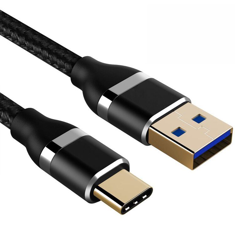 Nylon Braided USB 3.0 a Male to USB C Cable