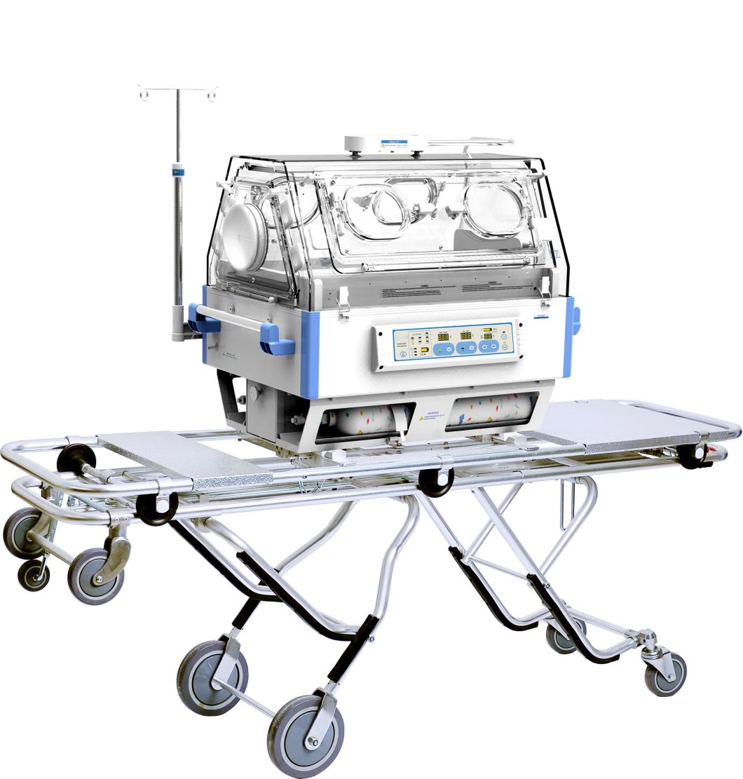 Newborn Care Ambulance Mode Mslbi12 Standard Baby Infant Incubator