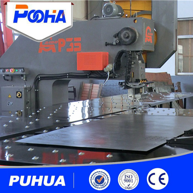 Screen Mesh Hole CNC Punching Machine with Feeding Platform