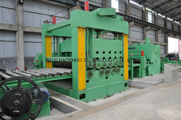 Thick Steel Coil Leveling and Cutting Cut to Length Machine